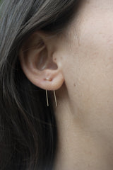 staple earring