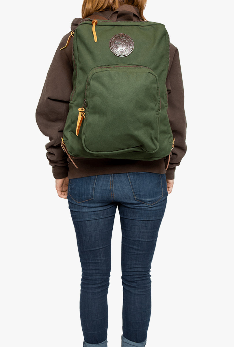 Large Standard Laptop Backpack in Wax