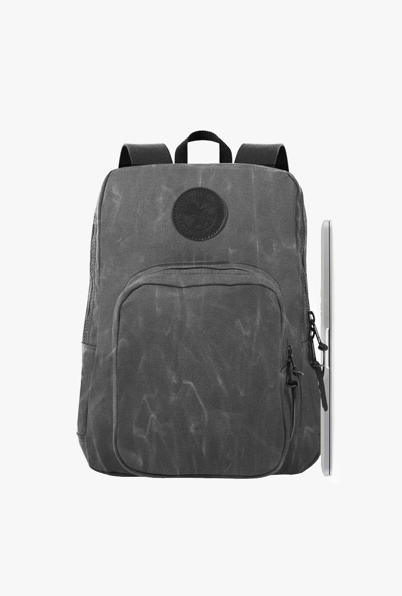 Large Standard Laptop Backpack in Wax