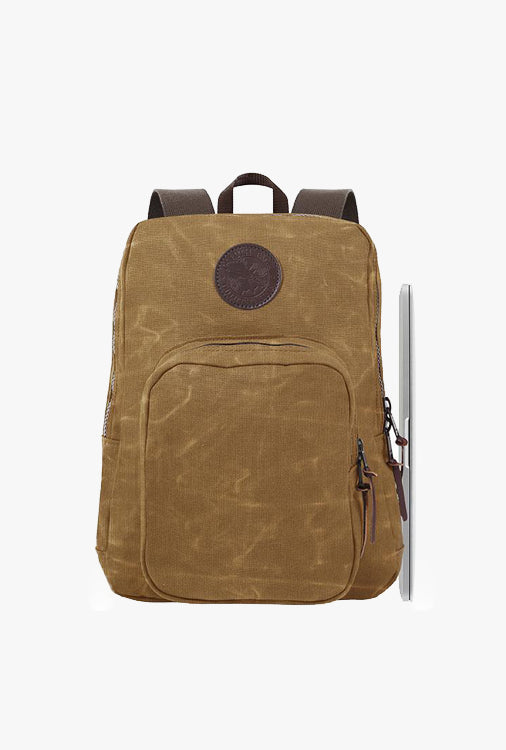 Large Standard Laptop Backpack in Wax