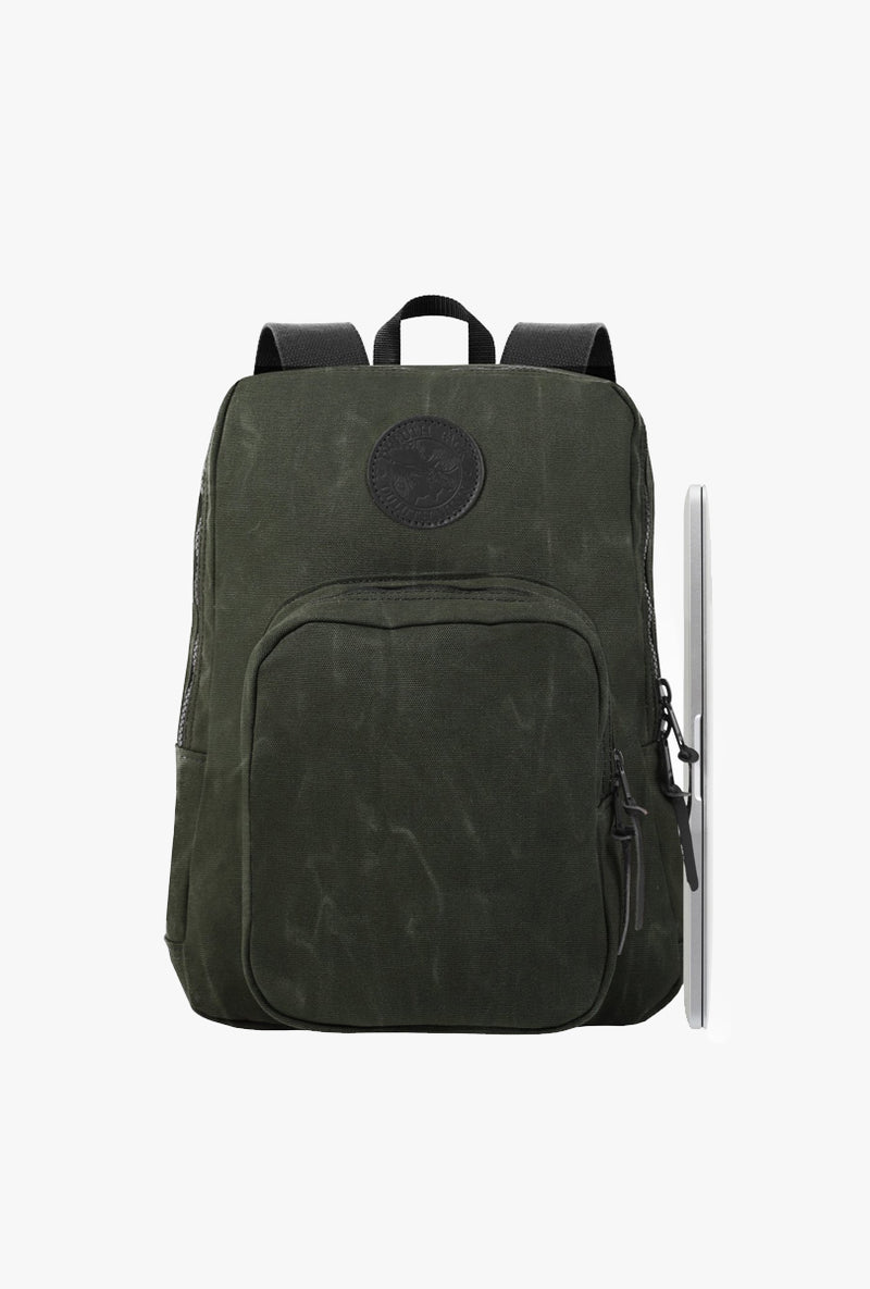 Large Standard Laptop Backpack in Wax