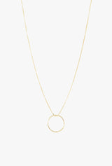 Stone Circle Necklace