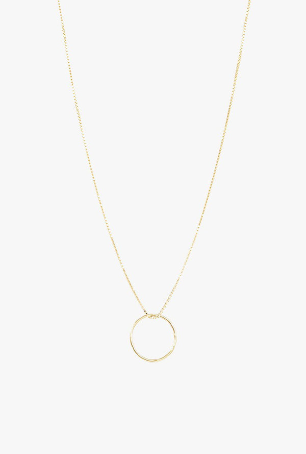Stone Circle Necklace