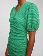 Mimi Dress in Fern Green