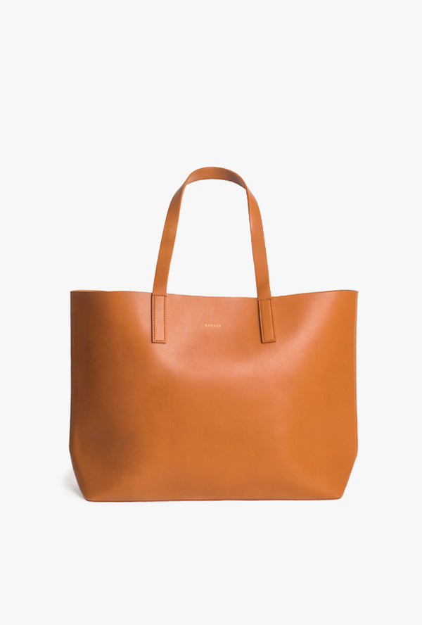 The Tote in Tan