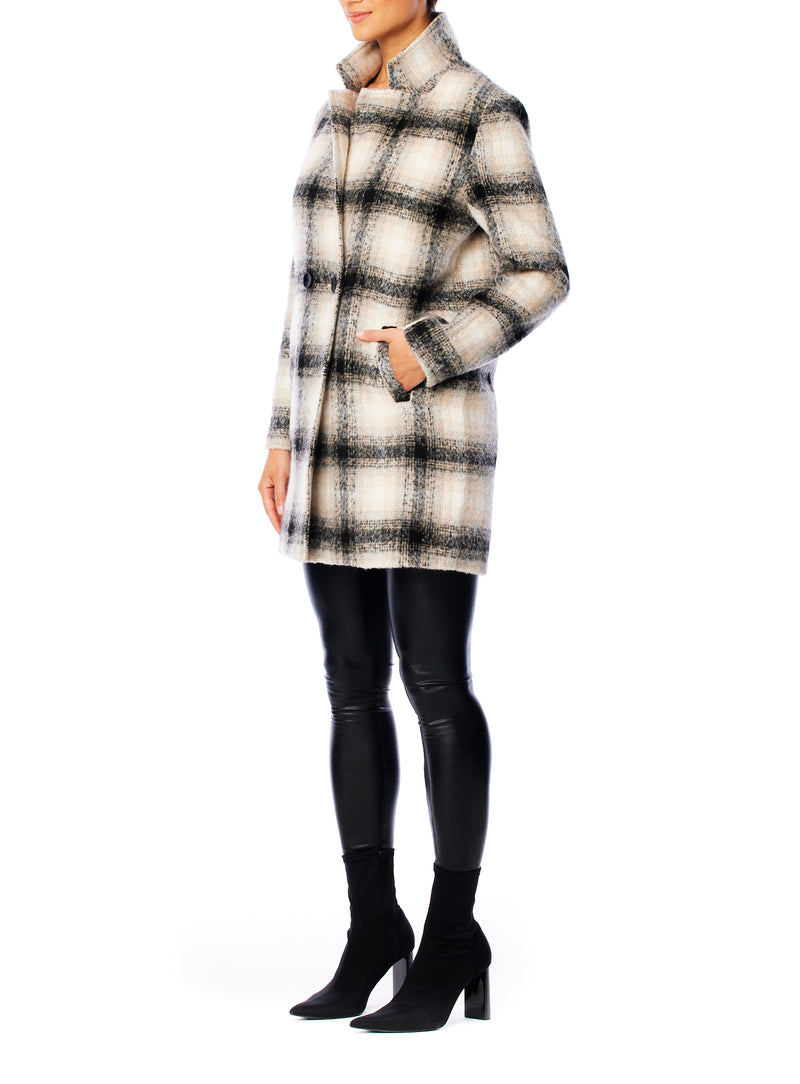 Becca Jacket in Plaid