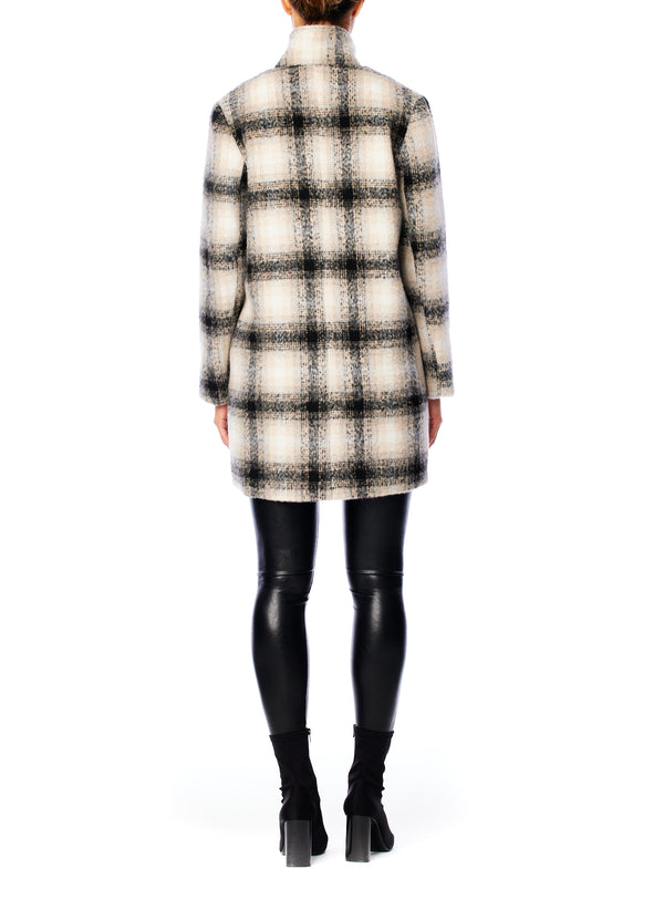 Becca Jacket in Plaid