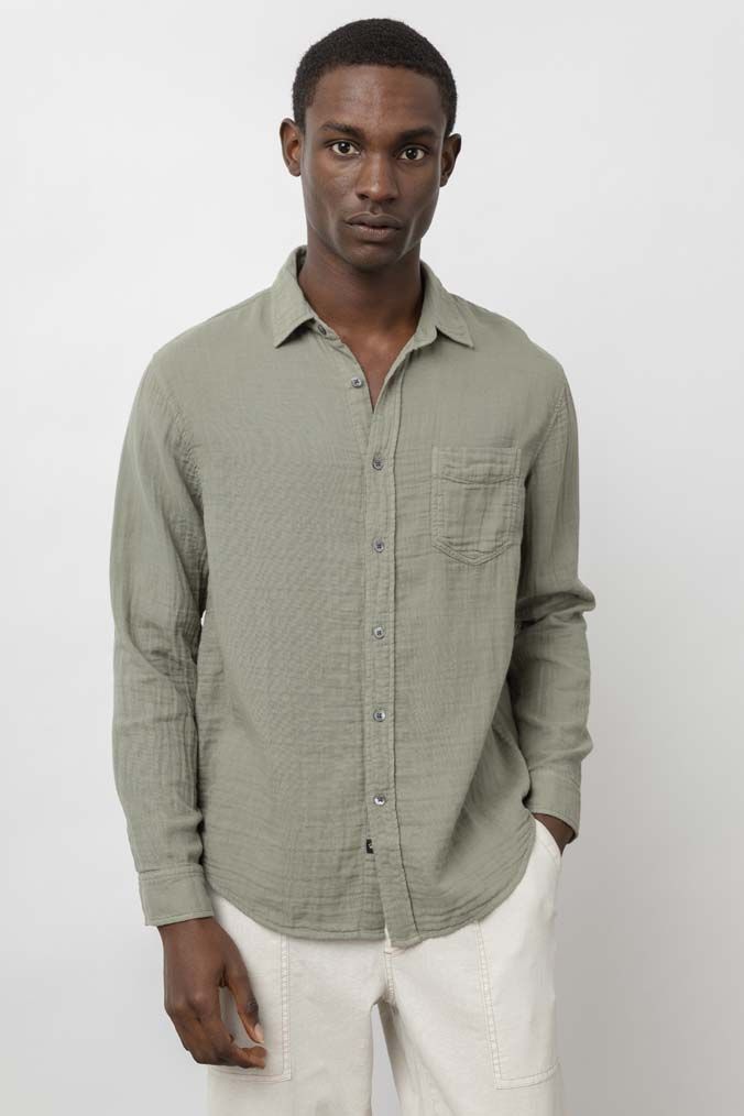 Owen Shirt in Olive
