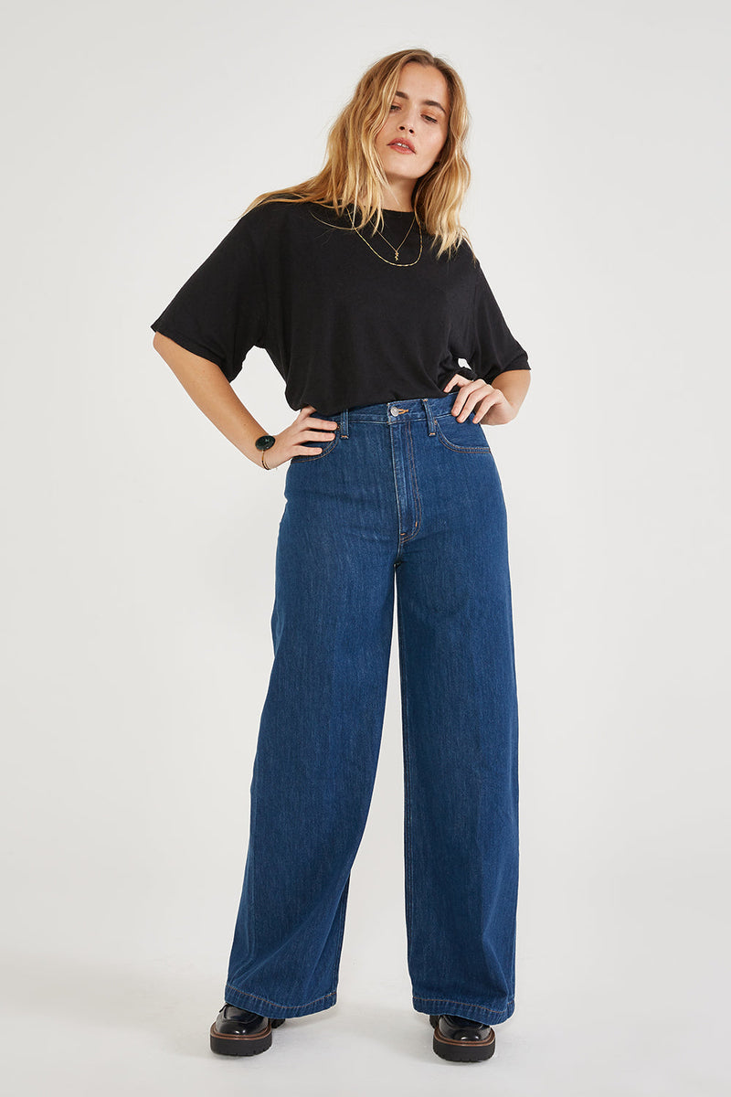 Devon Wide Leg - Shallows