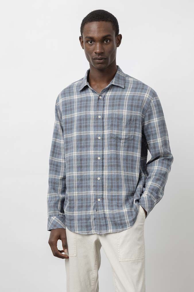 Wyatt Shirt in Skyscraper