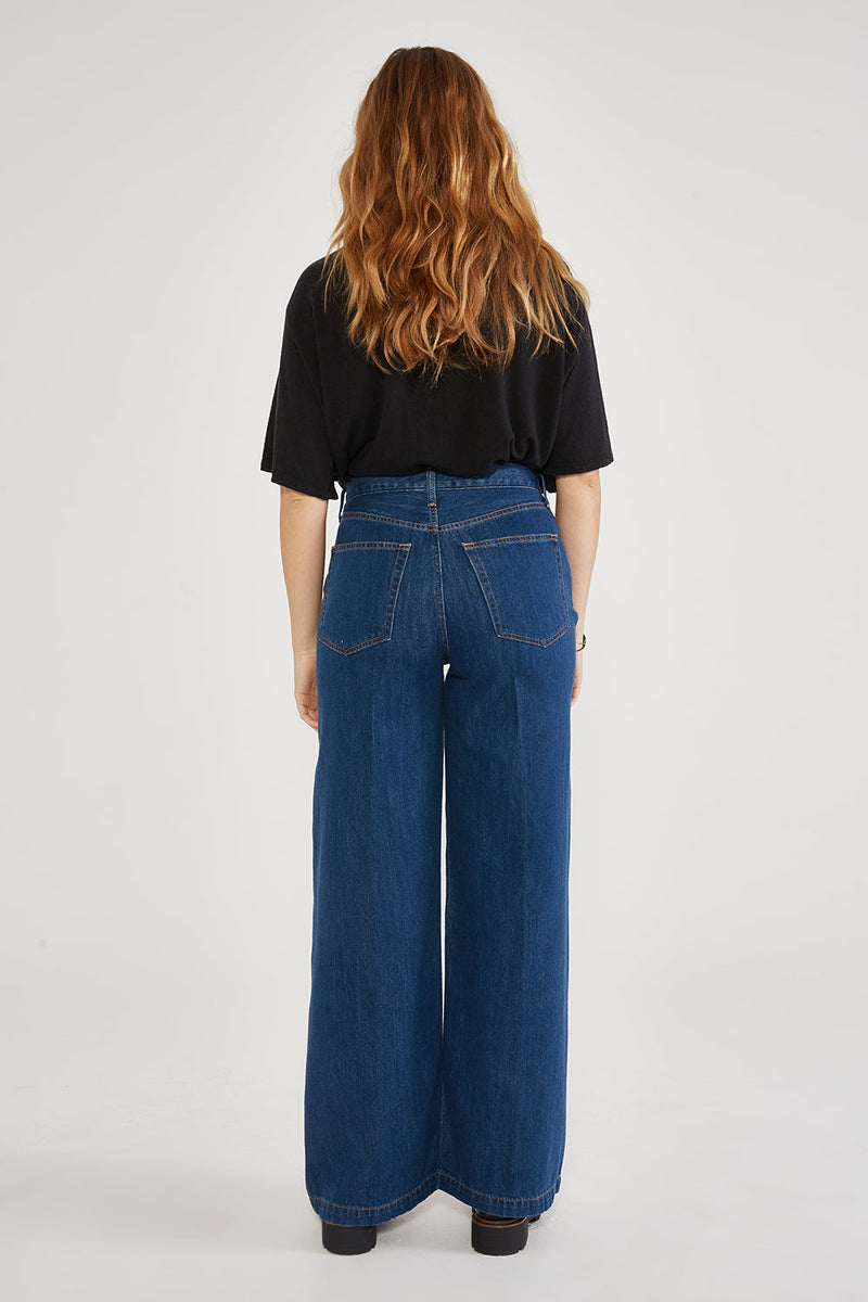 Devon Wide Leg - Shallows