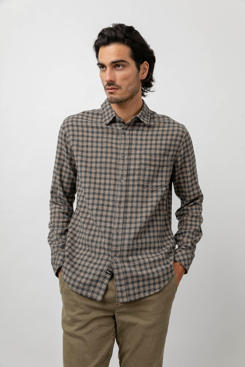 Sussex Shirt in Tawny Onyx