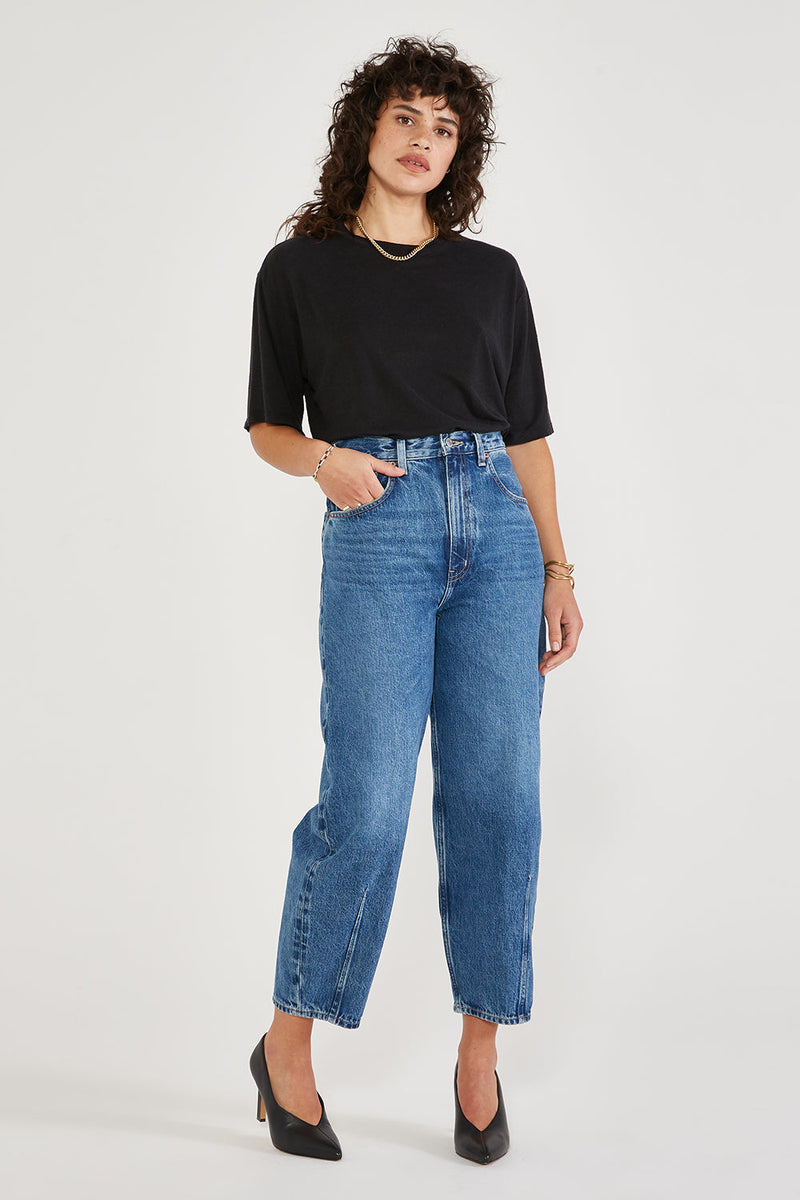 Iris Relaxed Taper - Under Current