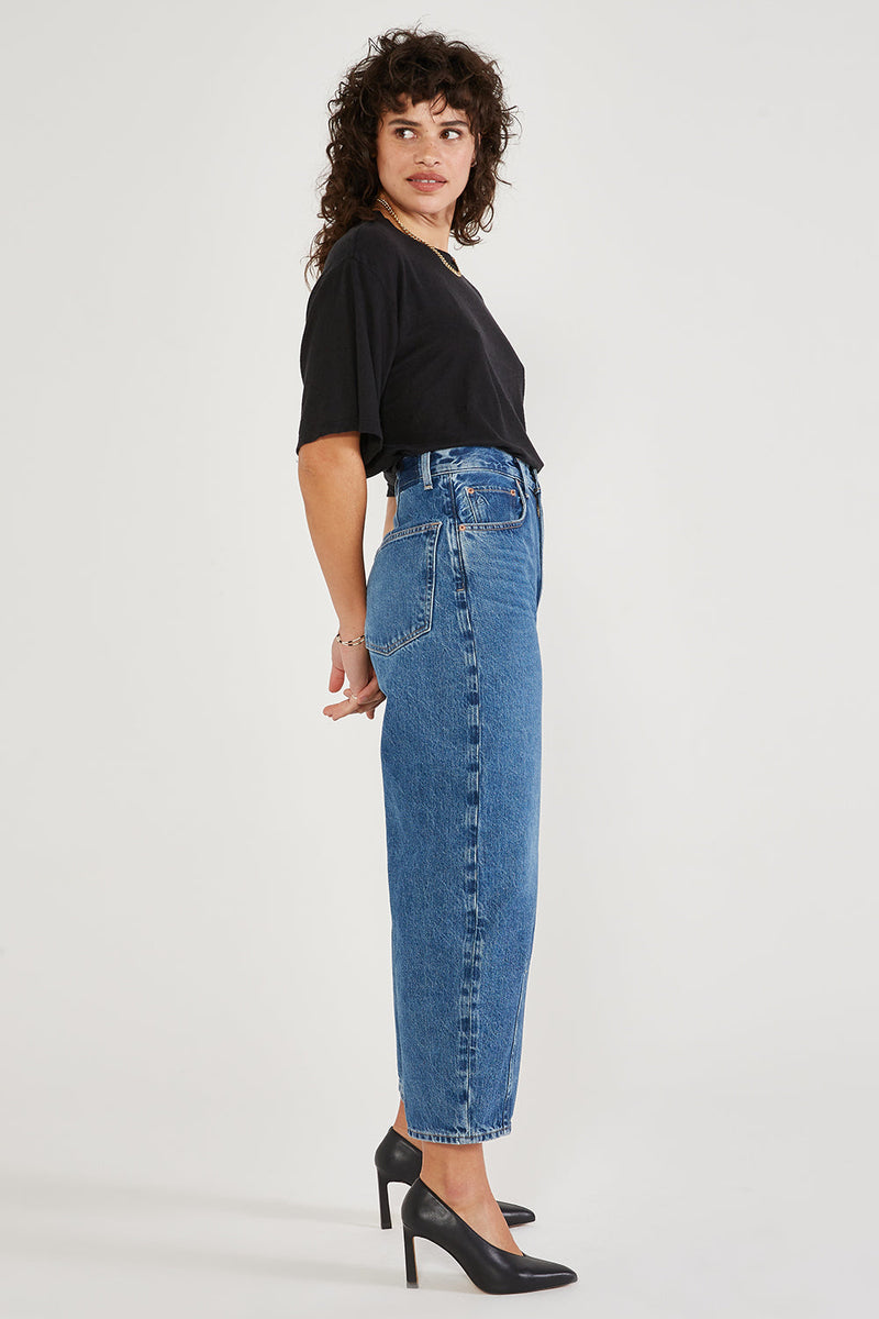 Iris Relaxed Taper - Under Current