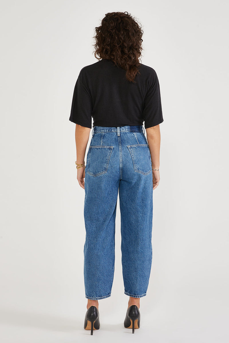 Iris Relaxed Taper - Under Current
