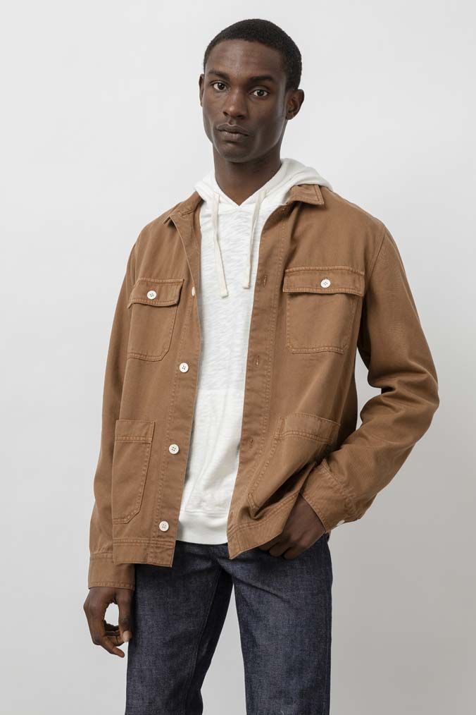 Franklin Jacket in Tobacco