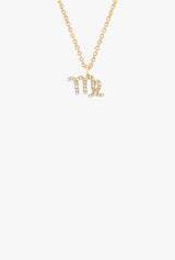 Diamond Virgo Necklace