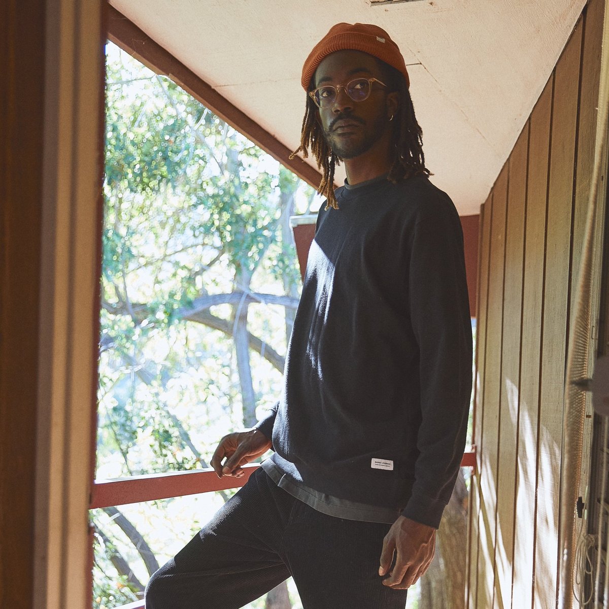 Vision Transseasonal Fleece in Dirty Black