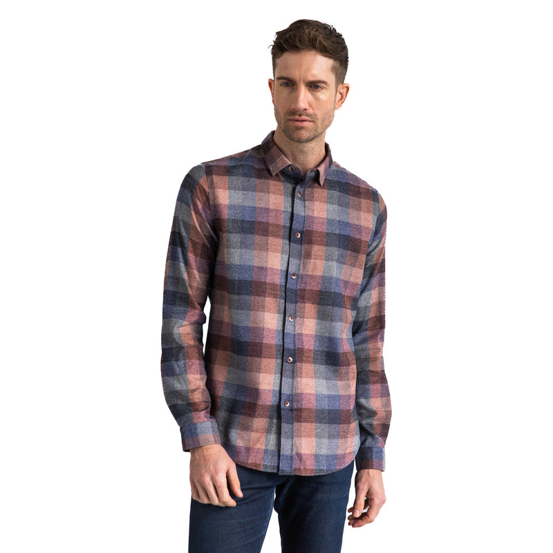 Craisin Navy Flannel