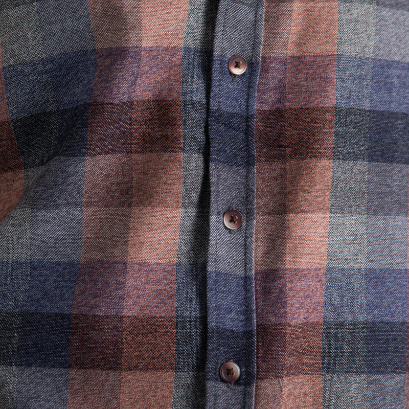 Craisin Navy Flannel