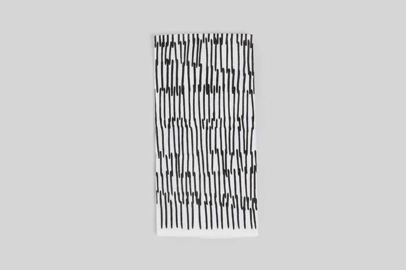 Norden Phoenicia Tea Towel (Black)