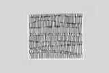 Norden Phoenicia Tea Towel (Black)