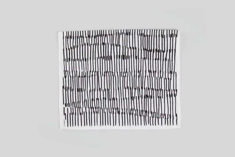 Norden Phoenicia Tea Towel (Black)