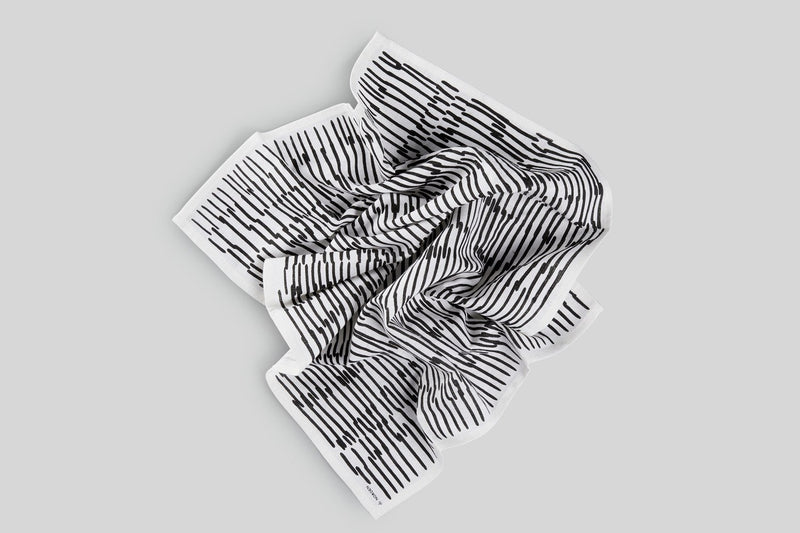 Norden Phoenicia Tea Towel (Black)