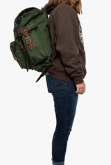 Wanderer Backpack in Wax