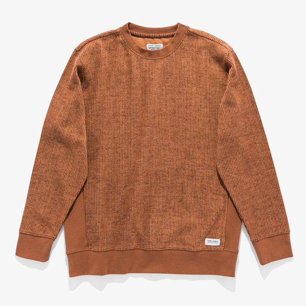 Stroke Deluxe Fleece in Tobacco
