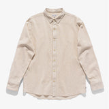 Teen L/S Woven Shirt in Bone