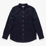 Roy L/S Woven Shirt in Dirty Denim