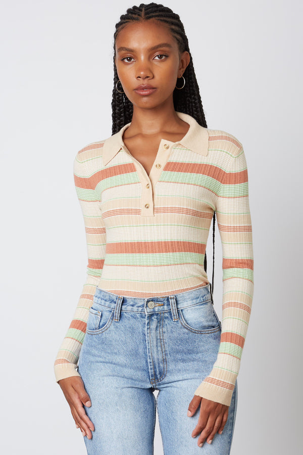 Jane Polo Sweater