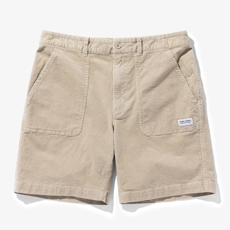 Big Bear Walkshort in Bone