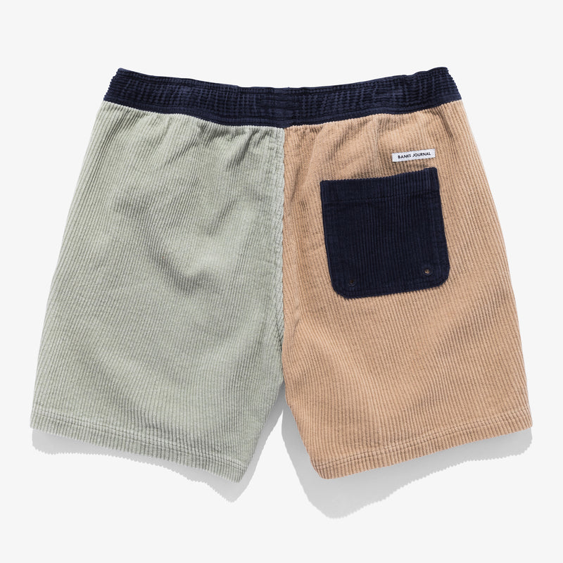 Vouch Cord Elastic Walkshort