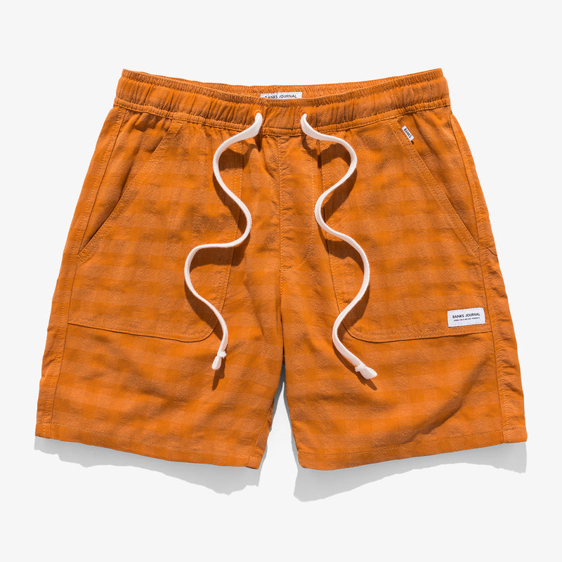 Mammoth Boardshort in Tobacco