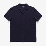 Brighton S/S Shirt in Dirty Denim