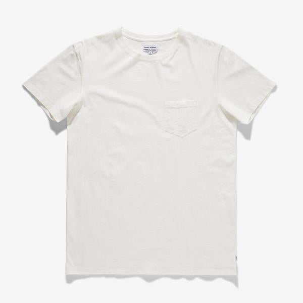 Primary Classic Tee in Off White