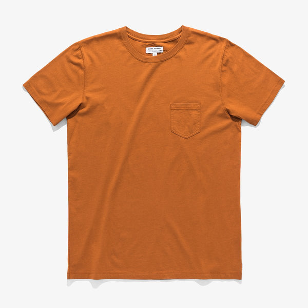 Primary Classic Tee Shirt in Tobacco