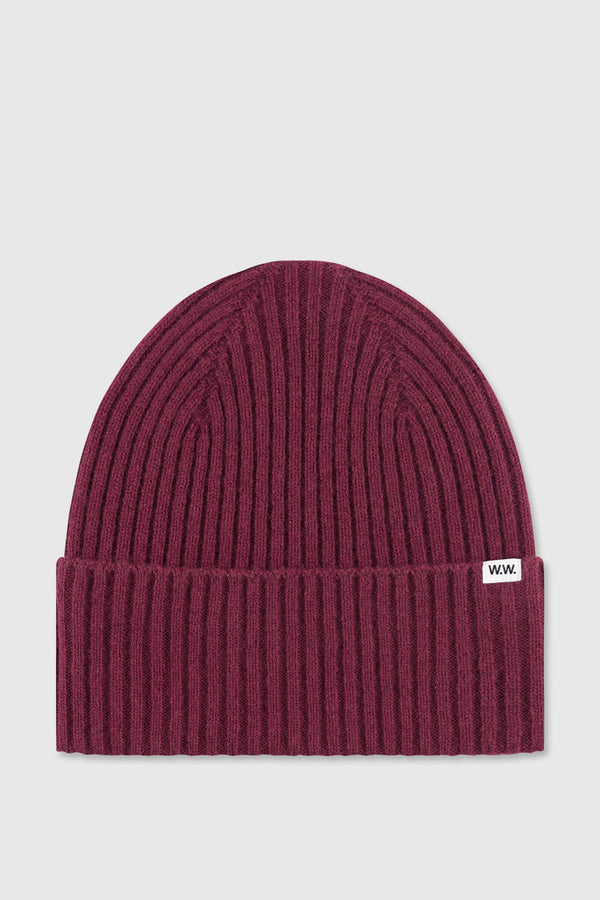 Luca Beanie in Bordeaux