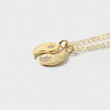 Yin + Yang Necklace Set