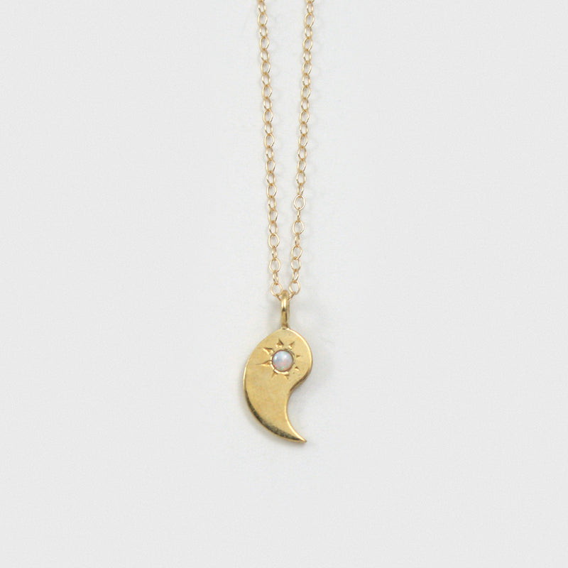 Yin + Yang Necklace Set
