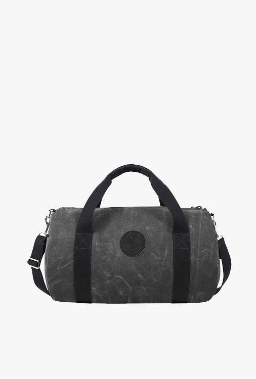 Zippered Round Duffel in Wax