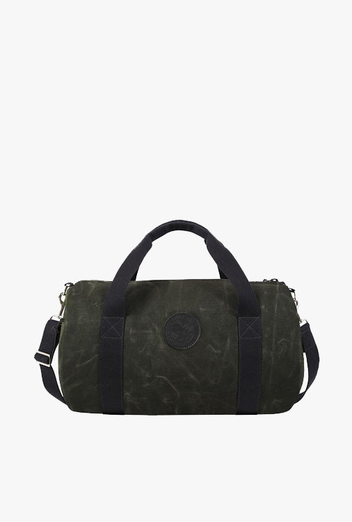 Zippered Round Duffel in Wax