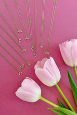 Diamond Aquarius Necklace